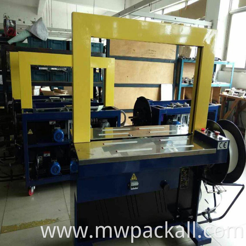 Automatic press machine clothes,Full-Automatic Carton Strapping Machine